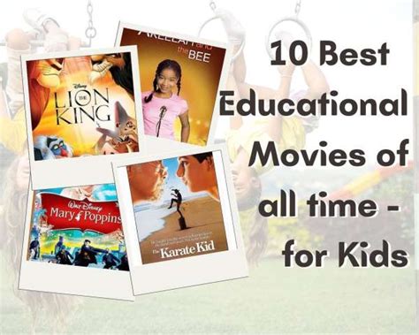 26 Best Educational Movies.